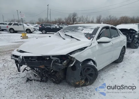 2025 Volkswagen Jetta 1.5T Se from USA, damaged, VIN 3VWEX7BU2SM026185